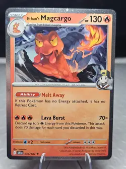 Ethan's Magcargo - (Cosmo Holo) 036/182 Miscellaneous Cards & Products [gls0164] - Image 1
