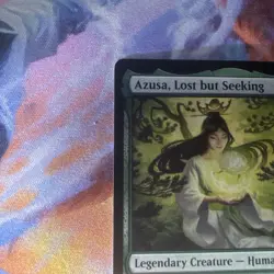 MTG English Azusa, Lost but Seeking NM Commander Masters - Image 2