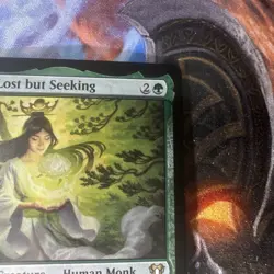 MTG English Azusa, Lost but Seeking NM Commander Masters - Image 3