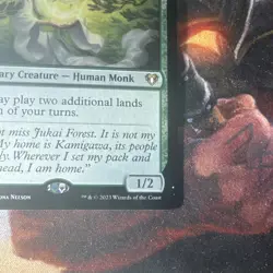 MTG English Azusa, Lost but Seeking NM Commander Masters - Image 4