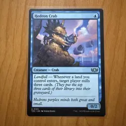 Hedron Crab - N/M - Tarkir Dragonstorm - MTG Magic The Gathering Card - Image 1