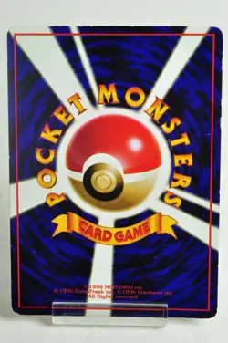 Pokemon Card TCG Abra No.063 Old Back Glossy Vending Series 1 1998 Japanese MP - Image 4
