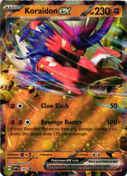 Koraidon ex Promo SV: Scarlet & Violet Promo Cards 197 NM - Image 1
