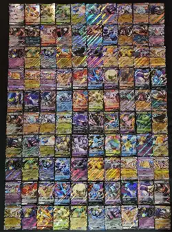 2025 Pokemon S.Chinese card RR RRR Gengar Mew Rayquaza Umbreon Lot*100 JL89 - Image 1