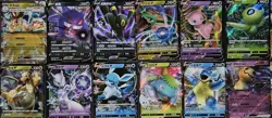 2025 Pokemon S.Chinese card RR RRR Gengar Mew Rayquaza Umbreon Lot*100 JL89 - Image 2