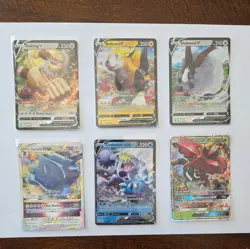 Pokemon TCG Cards Lot 6 Holo Pokemon Cards Near Mint Near Mint - Image 1