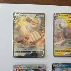 Pokemon TCG Cards Lot 6 Holo Pokemon Cards Near Mint Near Mint - Image 5