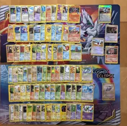 Vintage Pokemon Card Lot E Series Houndoom Latios Dragonair 85 Cards - Image 1