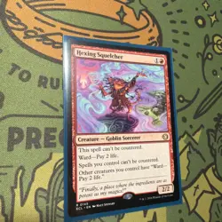 Hexing Squelcher NM MTG Lorwyn Eclipsed Rare Card Magic The Gathering - Image 1