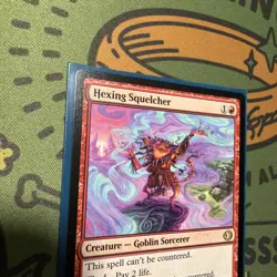 Hexing Squelcher NM MTG Lorwyn Eclipsed Rare Card Magic The Gathering - Image 3