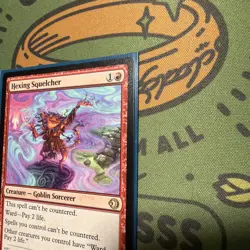 Hexing Squelcher NM MTG Lorwyn Eclipsed Rare Card Magic The Gathering - Image 4
