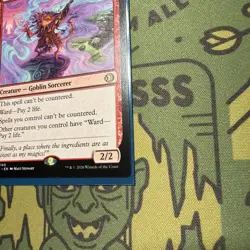 Hexing Squelcher NM MTG Lorwyn Eclipsed Rare Card Magic The Gathering - Image 5