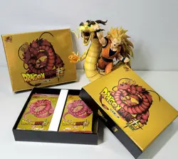 Dragon Ball Super Card game - Newest 2022 Rare Premium Gold Chaoka edition PACK - Image 1