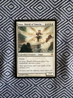 Iona, Shield of Emeria Modern Masters 2015 Regular, Magic The Gathering, MTG - Image 1