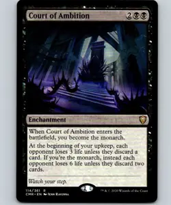 Commander Legends - Court of Ambition - LP - Normal - MTG - English - Fast Shipp - Image 1