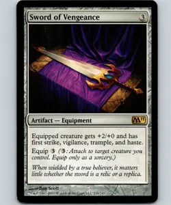 Commander 2015 - Sword of Vengeance - LP - Normal - Image 1