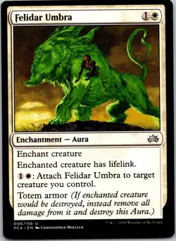Felidar Umbra - LP - MTG - Image 1