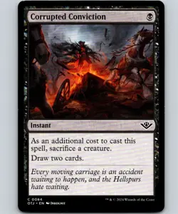 Outlaws of Thunder Junction - Corrupted Conviction - LP - Normal - MTG - English - Image 1