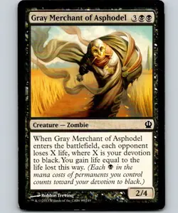 Theros - Gray Merchant of Asphodel - LP - Regular - Image 1