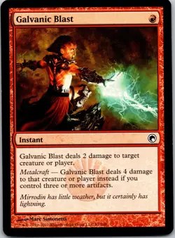 Galvanic Blast - LP - MTG - Image 1