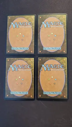 MTG Magic **HOBGOBLIN DRAGOON (x4)** Eventide, Playset, English, Lightly Played - Image 2