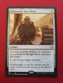 Thousand-Year Elixir C21 #271 MtG - Image 1