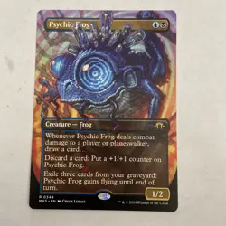 Psychic Frog (Borderless) Modern Horizons 3 Regular - Image 1