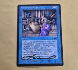 Unplayed Signed Lat-Nam's Legacy Alliances MTG Magic NM TOM WANERSTRAND EDH CUBE - Image 1
