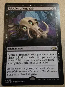 Ripples of Undeath - Modern Horizons 3 Regular - Mtg - Image 1