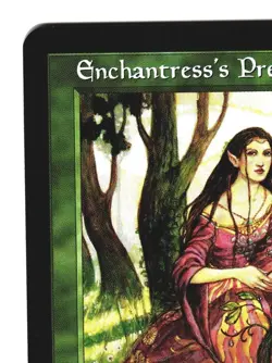 Magic The Gathering MTG Onslaught ONS 2002 #261 Enchantress's Presence NM x2 - Image 2