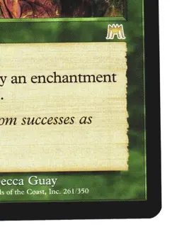 Magic The Gathering MTG Onslaught ONS 2002 #261 Enchantress's Presence NM x2 - Image 5