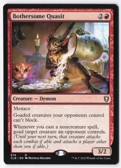 Bothersome Quasit R Commander Legends: Battle for Baldur's Gate 674 NM - Image 1