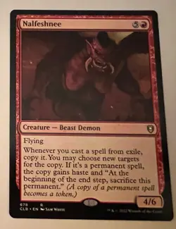 Nalfeshnee Commander Legends: Battle for Baldur's Gate Regular - Image 1