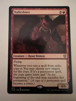 Nalfeshnee Commander Legends: Battle for Baldur's Gate Regular - Image 2