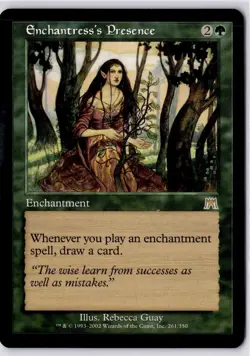 Enchantress's Presence Onslaught Regular NM R 261/350 - Image 1