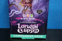 Magic The Gathering Blight Curse Lorwyn Eclipsed Commander Deck Sealed (Q-R88) - Image 2