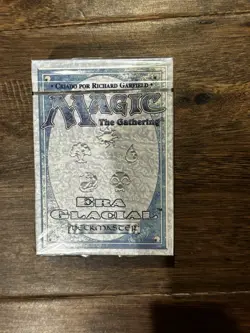 Magic El Encuentro Era Glacial Magic the Gathering Ice Age Portuguese Starter - Image 1