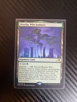 Boseiju, Who Endures Kamigawa: Neon Dynasty Regular - Image 1