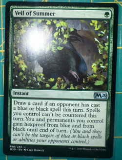 Veil of Summer Core Set 2020 Uncommon Regular 198/280 - Image 1