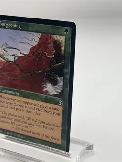 Burgeoning Stronghold 1998 Near Mint Never Played Magic The Gathering Mtg - Image 3