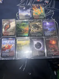 MTG Unfinity Shock land Set - Image 1