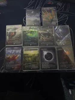 MTG Unfinity Shock land Set - Image 2