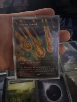 MTG Unfinity Shock land Set - Image 4