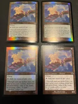 MTG- Ornithopter of Paradise x4 - MH2 Retro (Three are FOIL) - Image 1