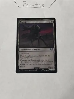 Magic Nazgul 0338 Uncommon NM The Lord of the Rings Ship Same Day! - Image 1