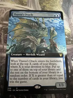 Thassa's Oracle (Extended Art) Theros Beyond Death Regular - Image 1