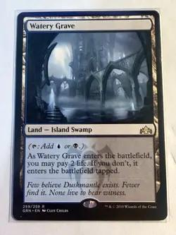 Watery Grave - Guilds of Ravnica (GRN) - Image 1