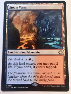 Steam Vents - Lorwyn Eclipsed (ECL) - Image 1