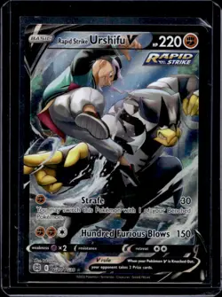 2022 Pokemon SWSH Rapid Strike Urshifu V Trainer Gallery #TG20/TG30 - Image 1