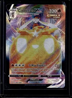 2021 Pokemon SWSH Fusion Strike Cinderace VM #045/264 - Image 1
